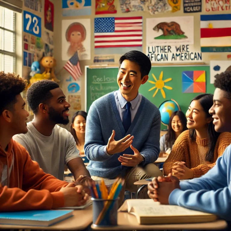Alex Nguyen at Luther Burbank High School in California