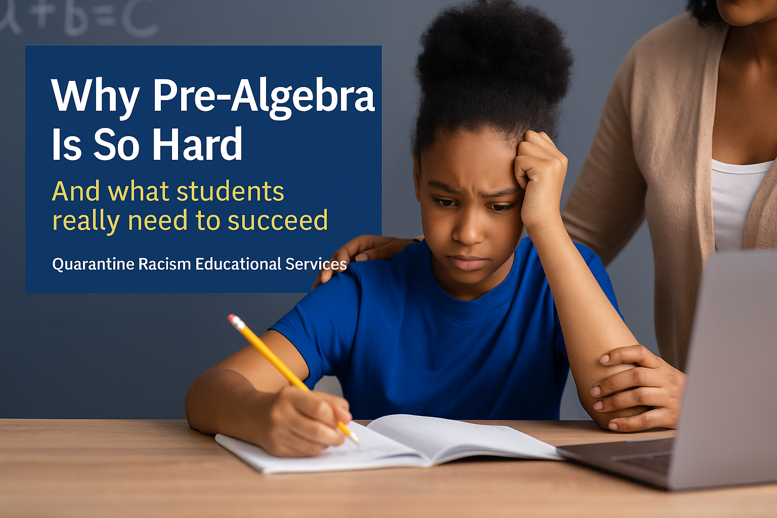 Why Pre-Alegra is so hard