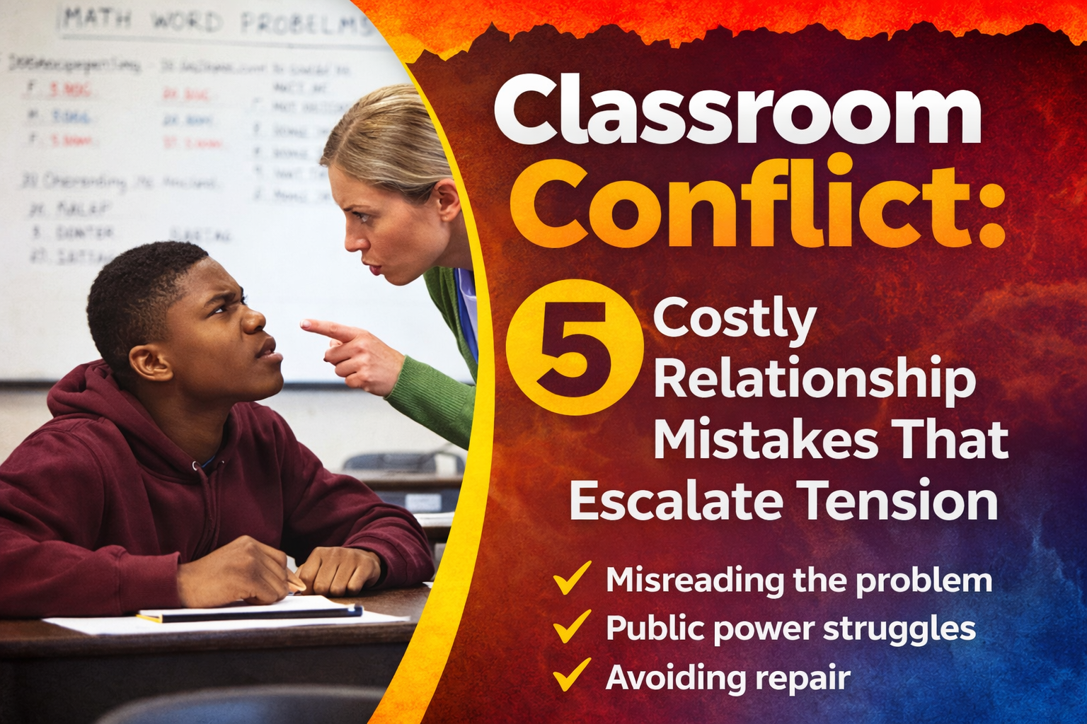Classroom Conflict