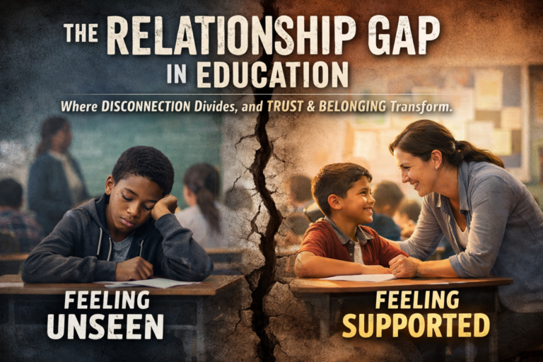 Relationship Gap in Education