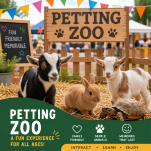 Petting Zoo Experience (Specialty Vendor Space)