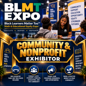 BLMT Expo – Community & Nonprofit Exhibitor